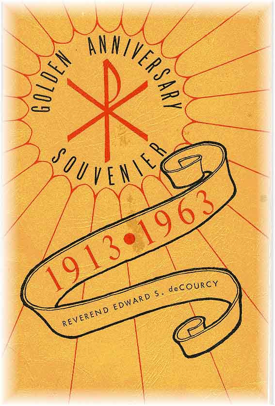 Jubilee booklet cover